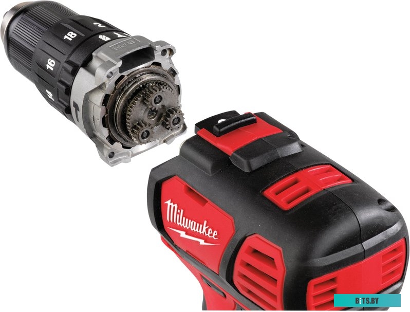 Milwaukee M18 BPD-202C 4933443515 (с 2-мя АКБ, кейс)