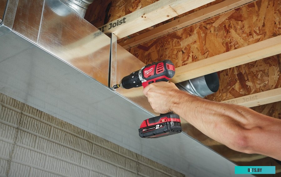 Milwaukee M18 BPD-202C 4933443515 (с 2-мя АКБ, кейс)