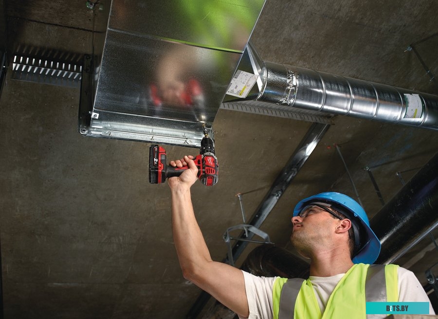Milwaukee M18 BPD-202C 4933443515 (с 2-мя АКБ, кейс)