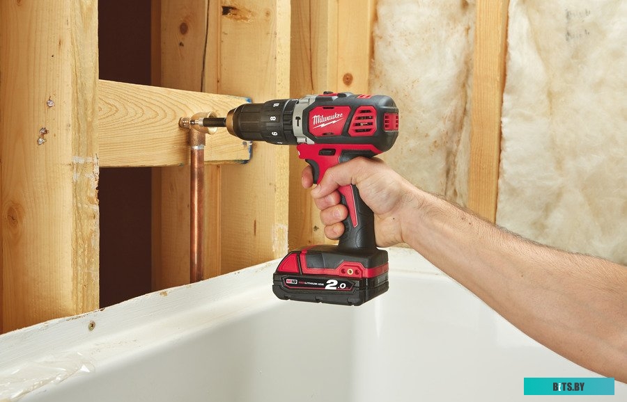 Milwaukee M18 BPD-202C 4933443515 (с 2-мя АКБ, кейс)