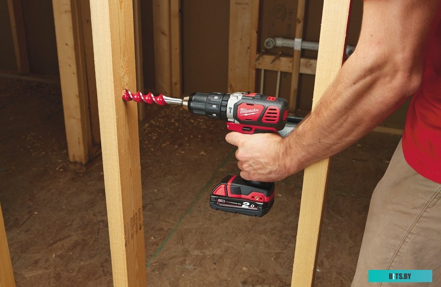 Milwaukee M18 BPD-202C 4933443515 (с 2-мя АКБ, кейс)