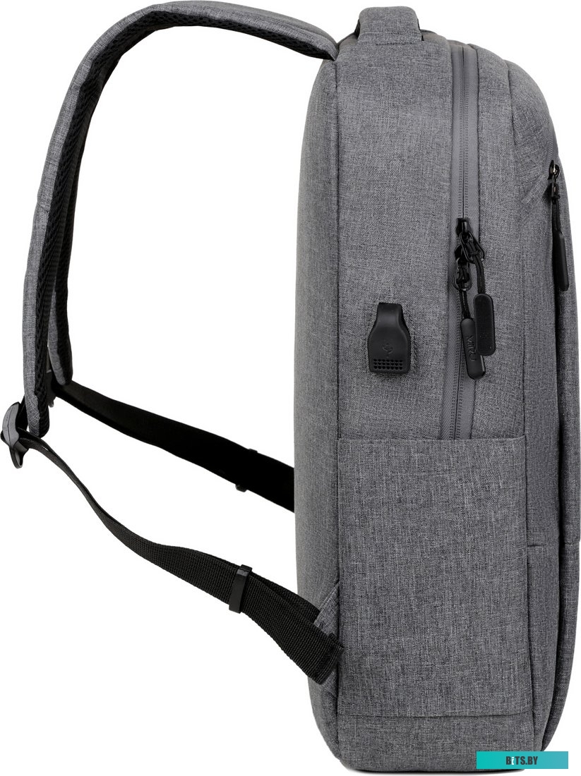 Рюкзак для ноутбука Miru SleekStyle 17.3" MBP-1076 (серый)