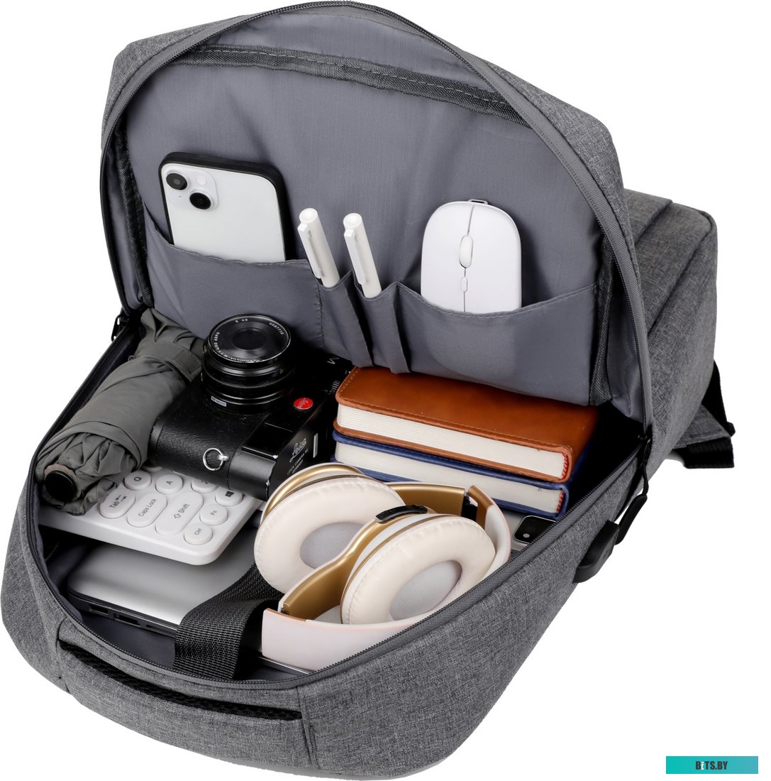 Рюкзак для ноутбука Miru SleekStyle 17.3" MBP-1076 (серый)