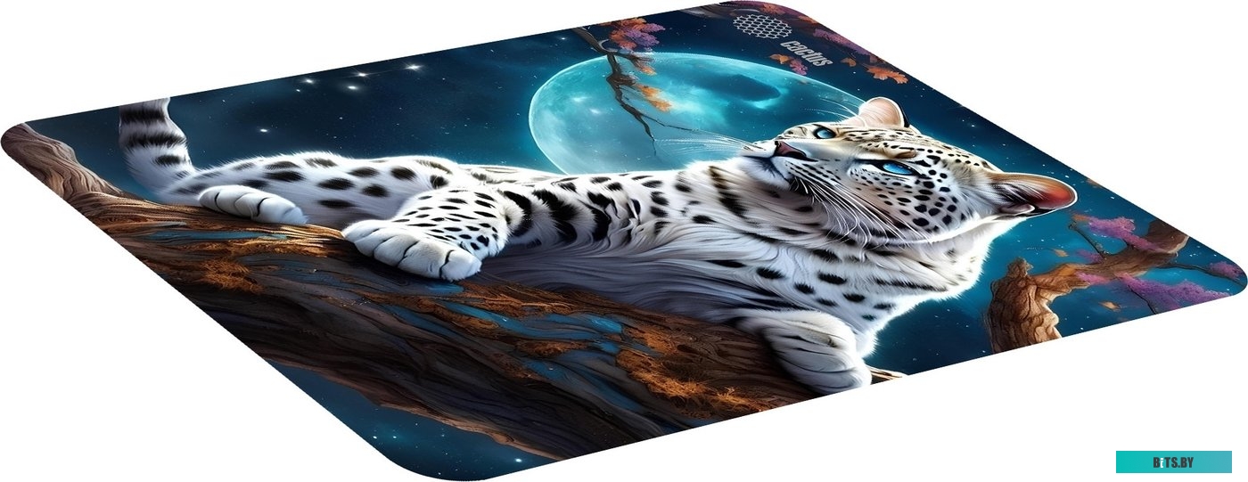 Коврик для мыши Cactus Snow Leopard CS-MP-PRO16XL