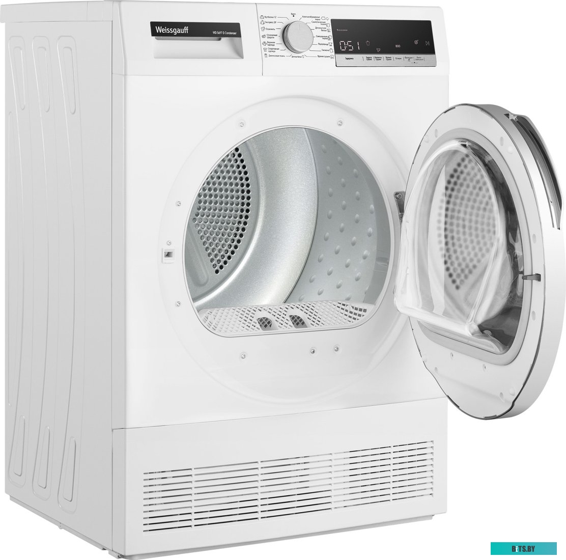 433081 Сушильная машина WD 5697 D CONDENSER WEISSGAUFF