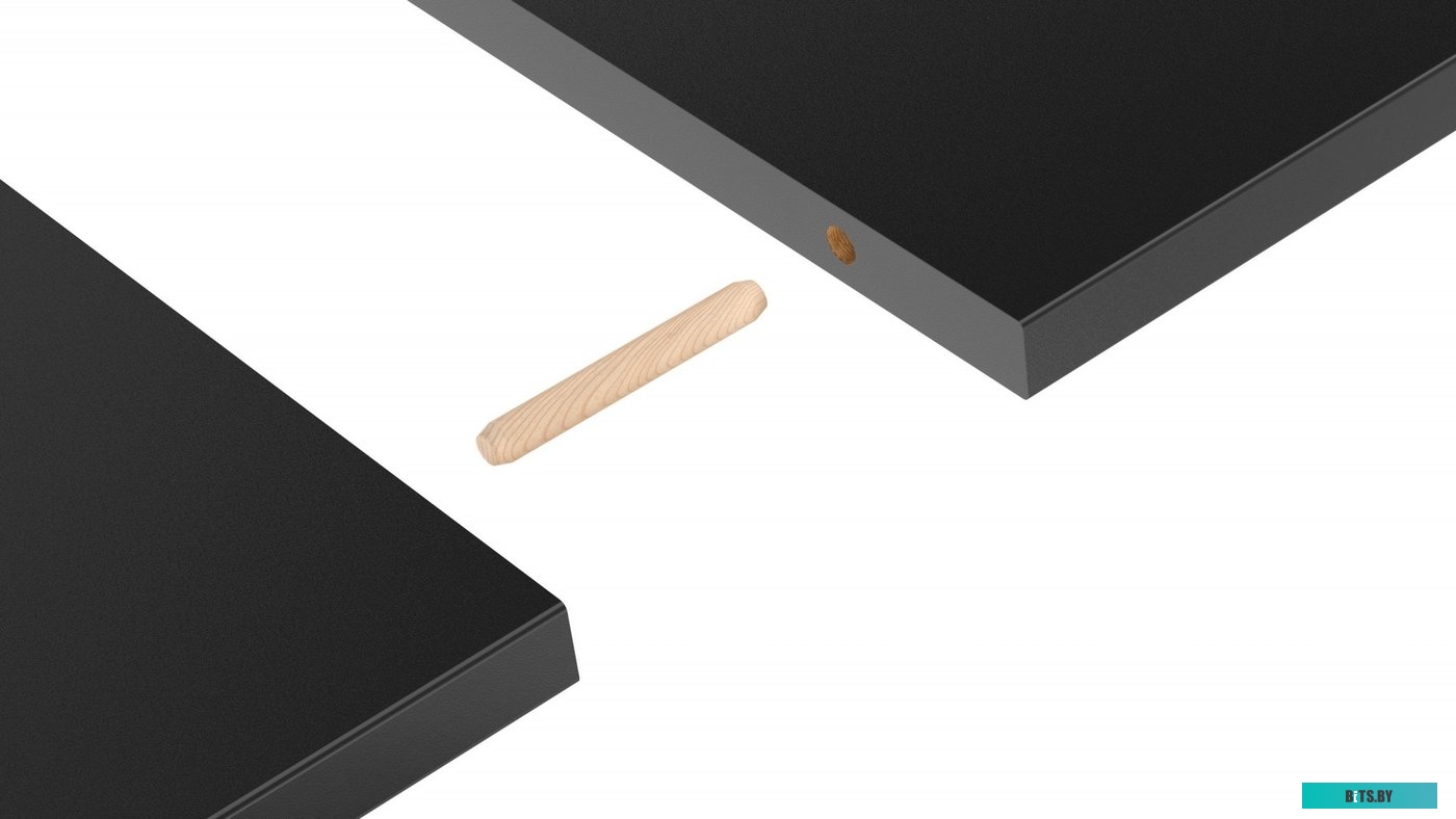 CS-TD2-CARB Столешница Cactus CS-TD2-CARB 120x60x1.8см карбон