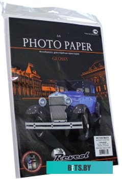 Фотобумага Revcol Глянцевая А4 230 г/м2 50 л 127686