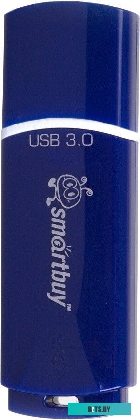 USB накопитель (Флешка) Smart Buy 128GB Crown Blue (SB128GBCRW-Bl)