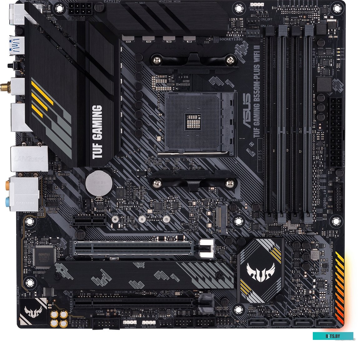 Материнская плата ASUS TUF GAMING B550M-PLUS WIFI II 90MB19Y0-M0EAY0