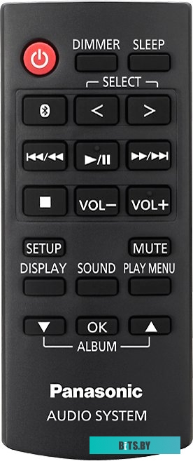 Колонка для вечеринок Panasonic SC-TMAX10 <SC-TMAX10GSK>