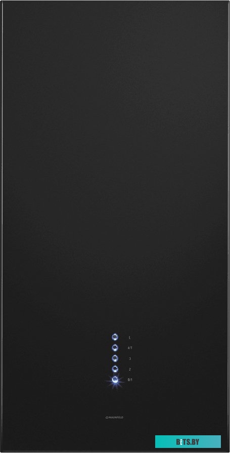 КА-00017493 Вытяжка каминная MAUNFELD Bath 402,  черный,  кнопочное управление [ка-00017493]