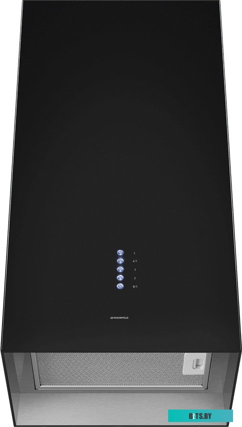 КА-00017493 Вытяжка каминная MAUNFELD Bath 402,  черный,  кнопочное управление [ка-00017493]