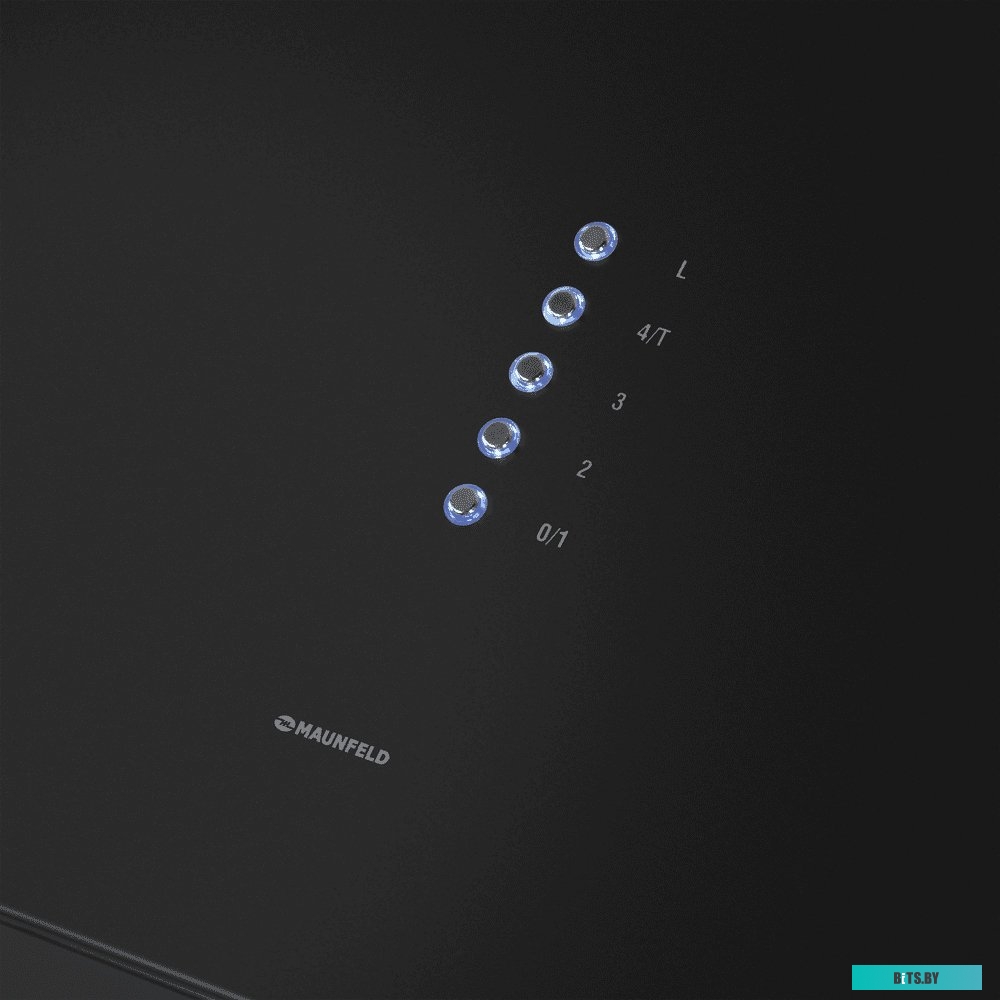 КА-00017493 Вытяжка каминная MAUNFELD Bath 402,  черный,  кнопочное управление [ка-00017493]