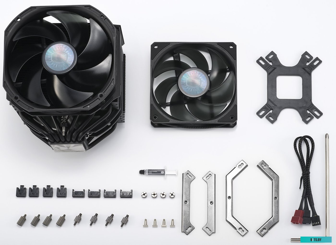 Кулер для процессора Cooler Master MasterAir MA624 Stealth MAM-D6PS-314PK-R1