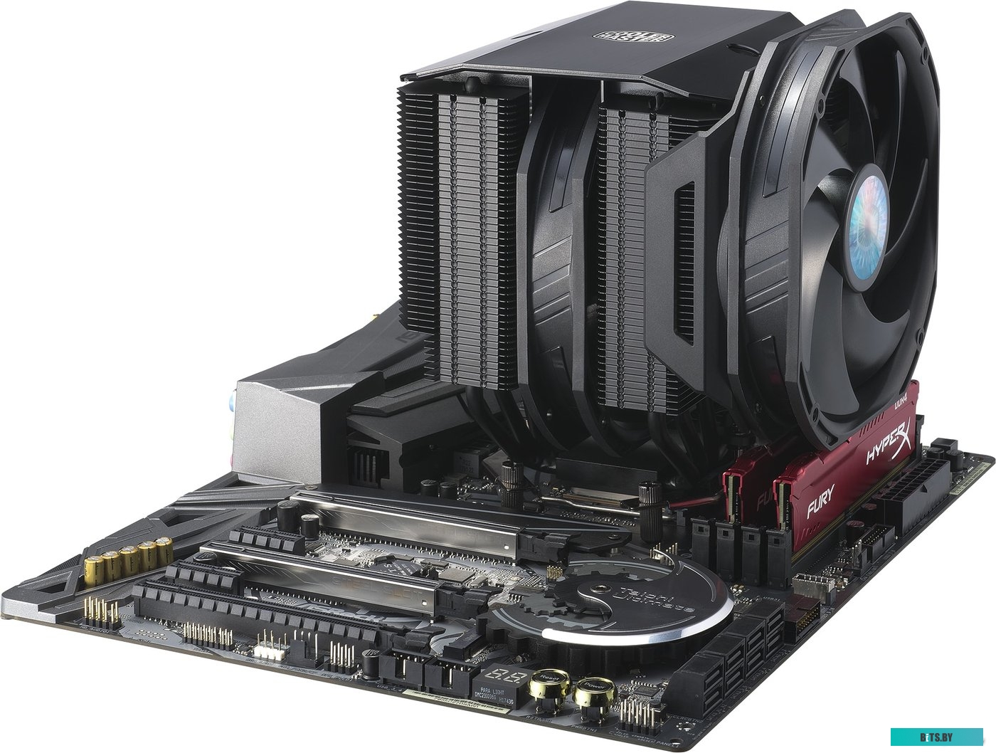 Кулер для процессора Cooler Master MasterAir MA624 Stealth MAM-D6PS-314PK-R1