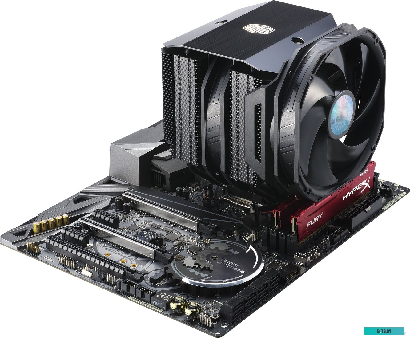 Кулер для процессора Cooler Master MasterAir MA624 Stealth MAM-D6PS-314PK-R1