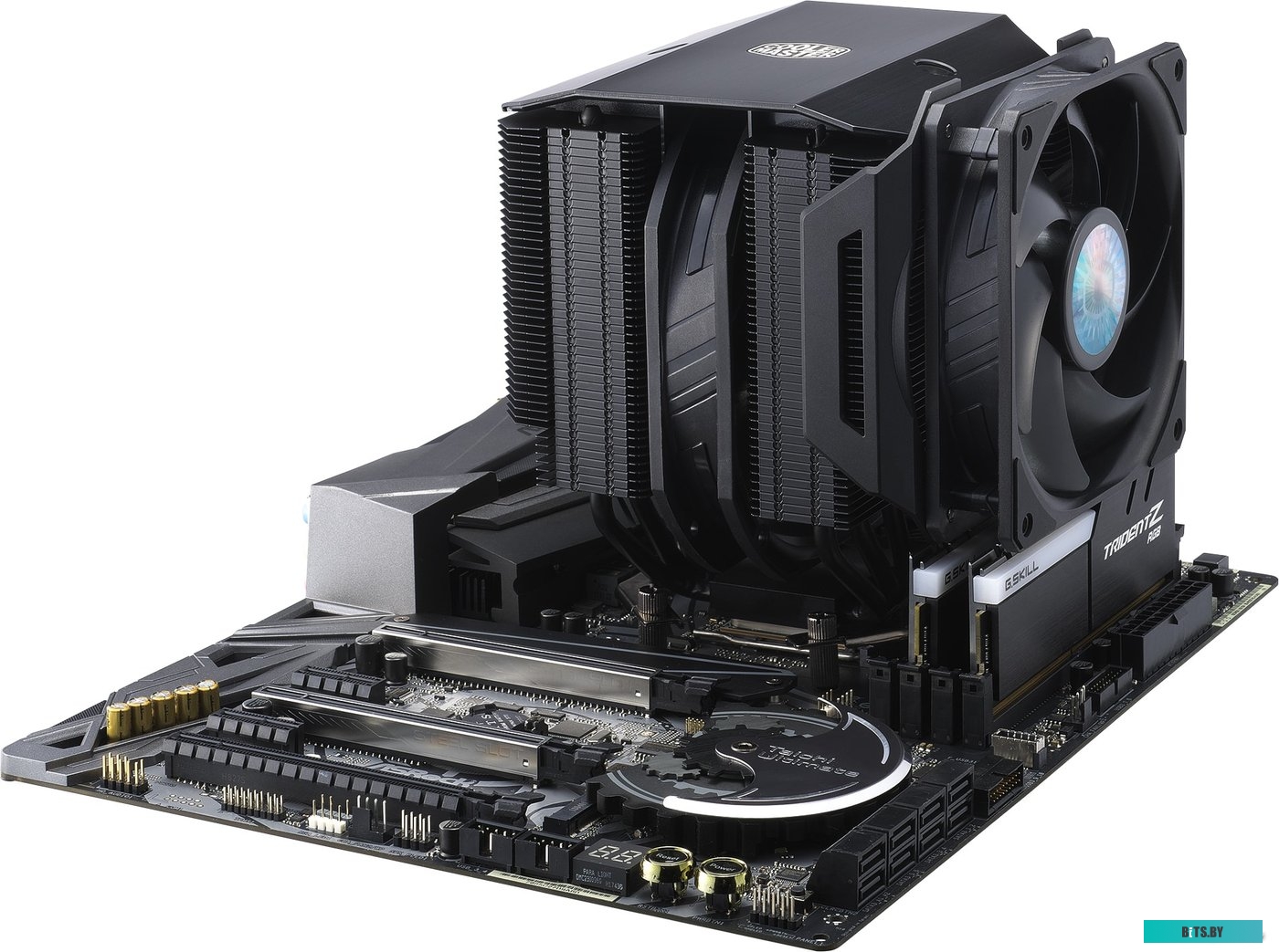 Кулер для процессора Cooler Master MasterAir MA624 Stealth MAM-D6PS-314PK-R1
