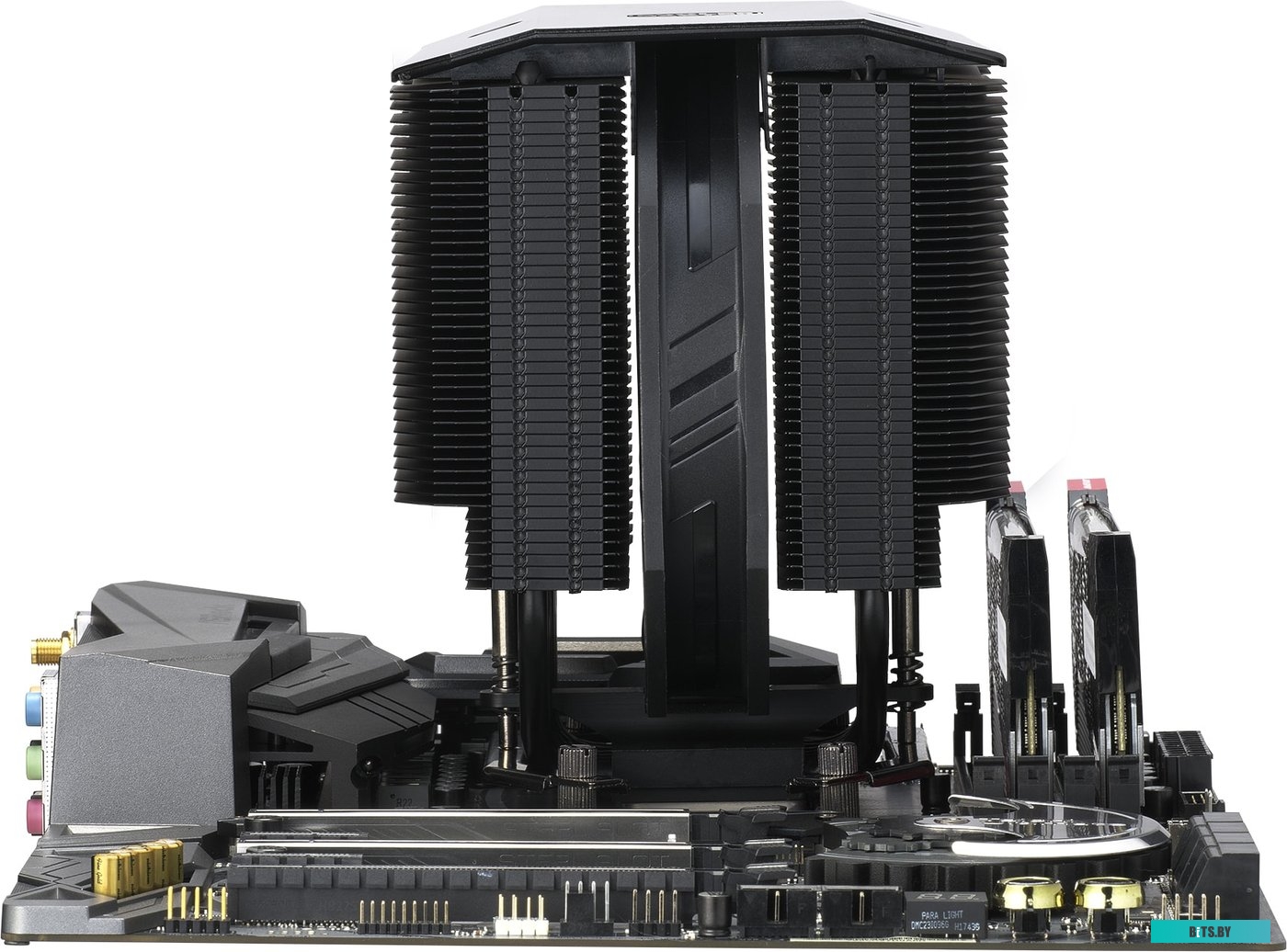 Кулер для процессора Cooler Master MasterAir MA624 Stealth MAM-D6PS-314PK-R1