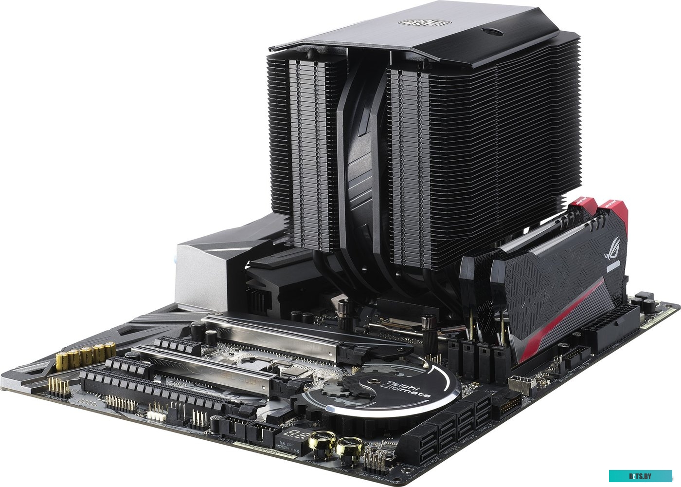 Кулер для процессора Cooler Master MasterAir MA624 Stealth MAM-D6PS-314PK-R1