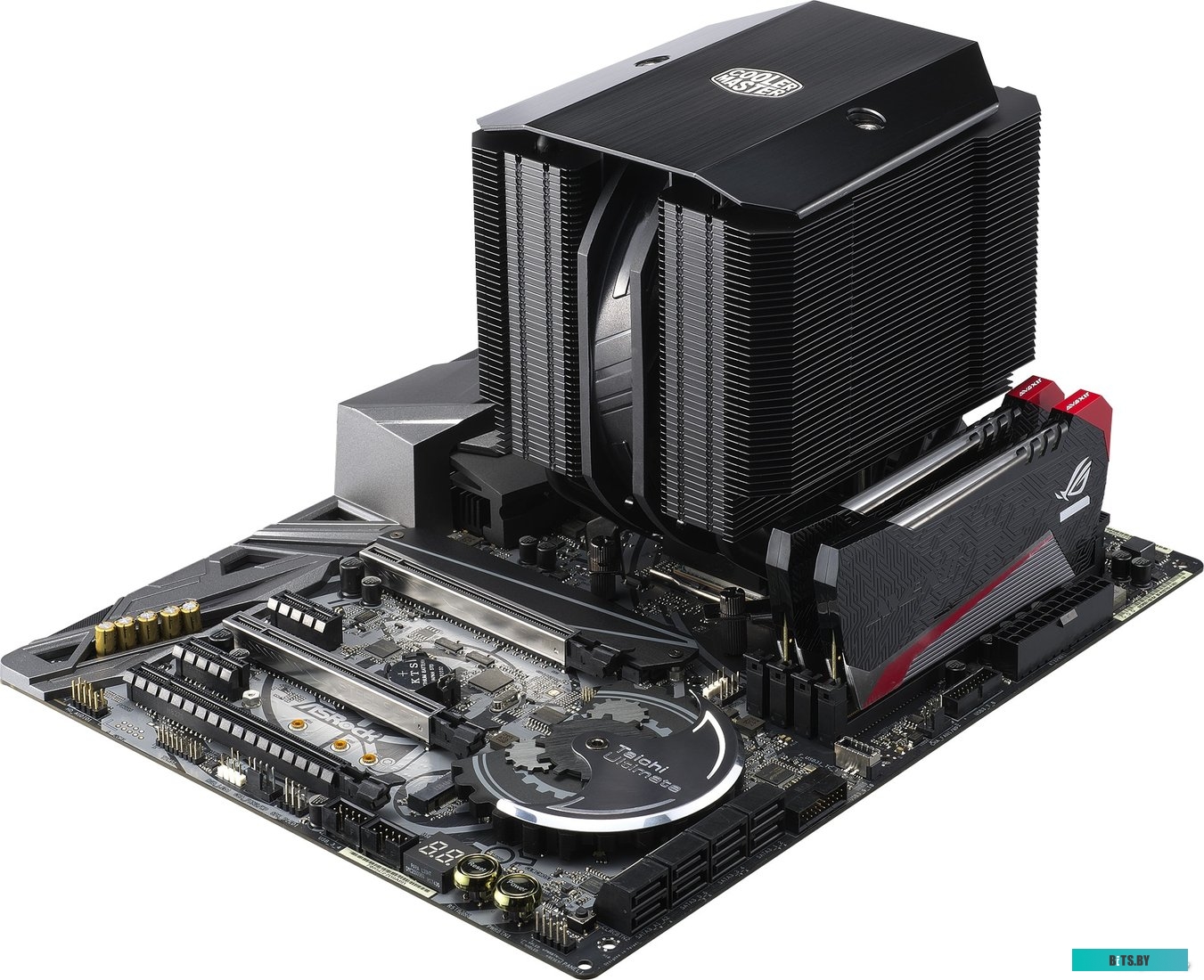 Кулер для процессора Cooler Master MasterAir MA624 Stealth MAM-D6PS-314PK-R1