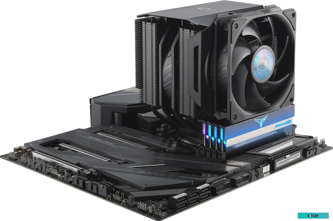 Кулер для процессора Cooler Master MasterAir MA624 Stealth MAM-D6PS-314PK-R1
