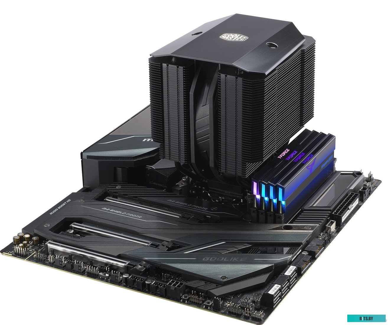 Кулер для процессора Cooler Master MasterAir MA624 Stealth MAM-D6PS-314PK-R1