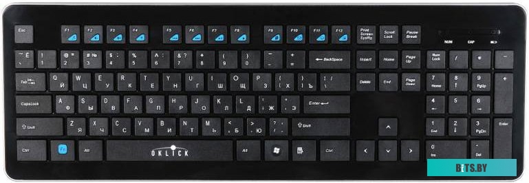 Клавиатура Oklick 870S