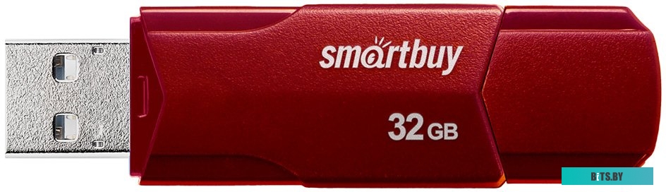 USB накопитель (Флешка) SmartBuy Clue 32GB (бордовый) <SB32GBCLU-BG>