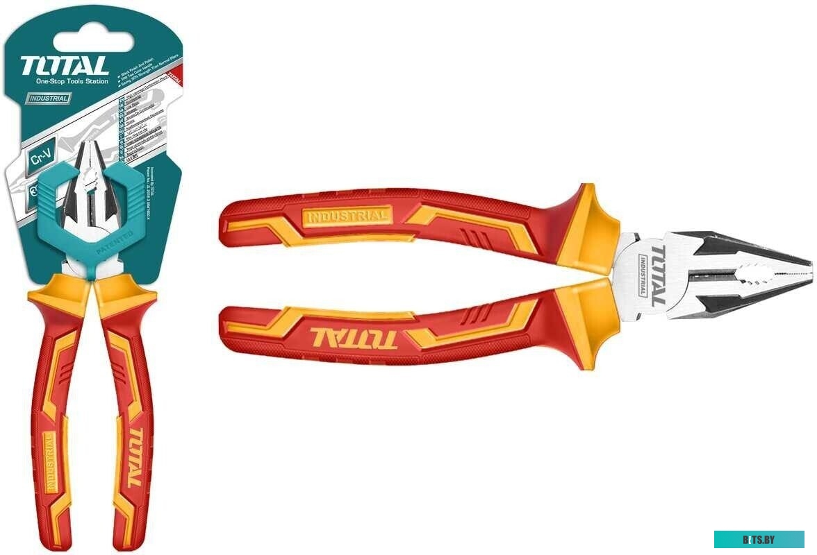 THTIP2171 Плоскогубцы TOTAL THTIP2171