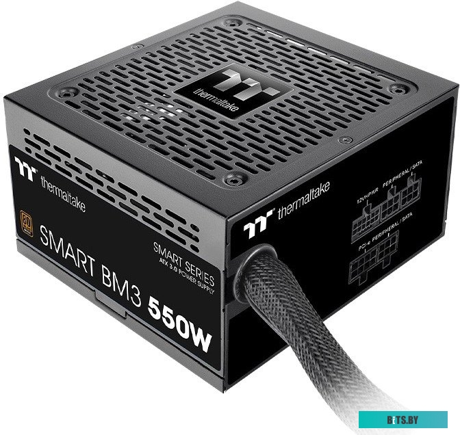 Блок питания Thermaltake Smart BM3 Bronze 550W PS-SPD-0550MNFABE-3