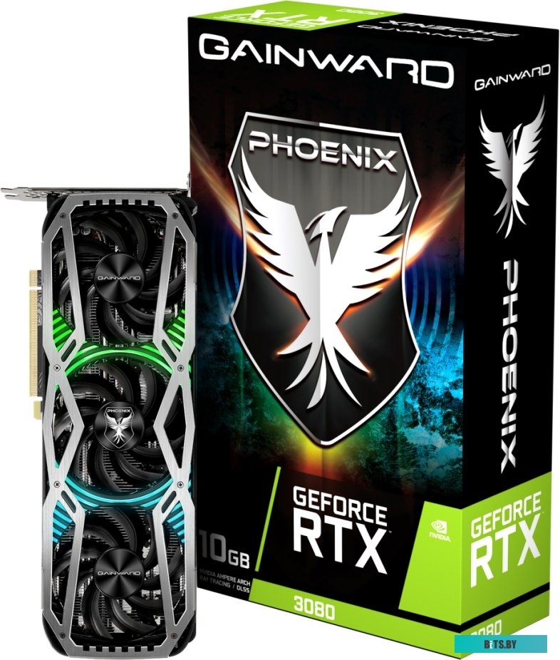 Видеокарта Gainward GeForce RTX 3060 Ghost 12GB GDDR6 NE63060019K9-190AU