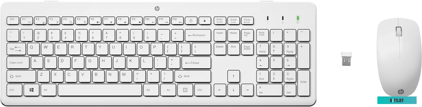 Комплект (клавиатура + мышь) HP 230 3L1F0AA