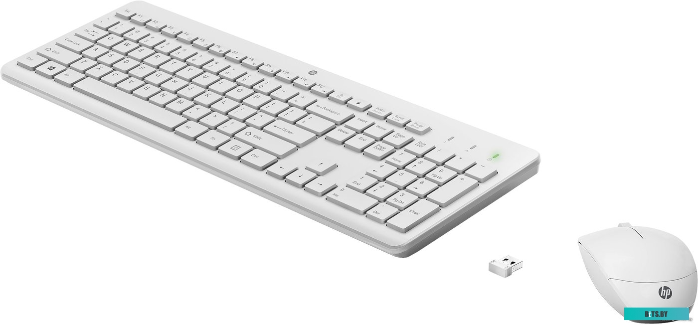 Комплект (клавиатура + мышь) HP 230 3L1F0AA