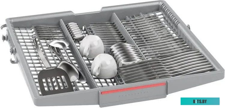 SMV6EMX75Q Встраиваемая посудомоечная машина Bosch SMV6EMX75Q,  полноразмерная, ширина 59.8см, полновстраиваемая, загрузка 13 комплектов