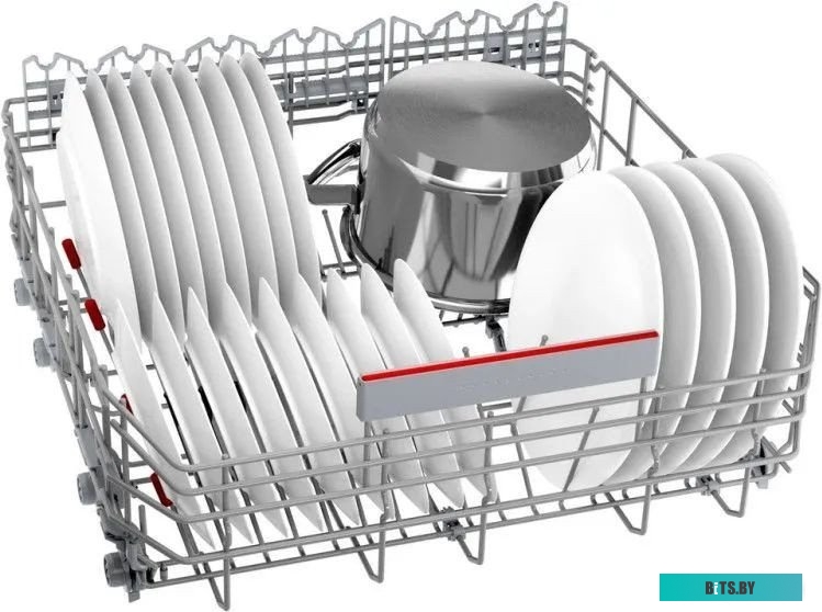 SMV6EMX75Q Встраиваемая посудомоечная машина Bosch SMV6EMX75Q,  полноразмерная, ширина 59.8см, полновстраиваемая, загрузка 13 комплектов