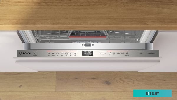 SMV6EMX75Q Встраиваемая посудомоечная машина Bosch SMV6EMX75Q,  полноразмерная, ширина 59.8см, полновстраиваемая, загрузка 13 комплектов