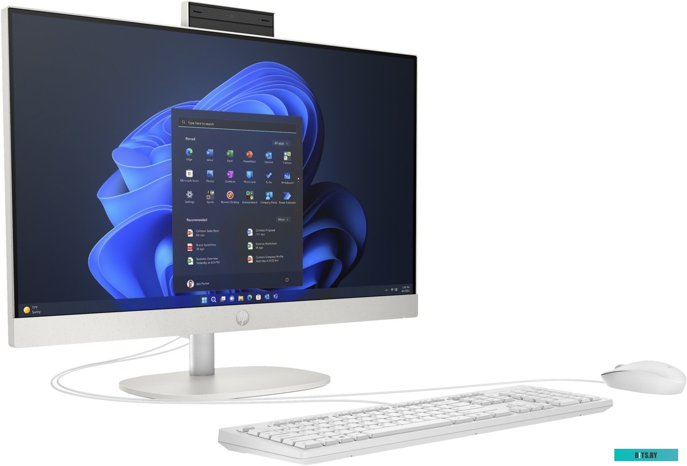 Моноблок HP ProOne 240 G10 936H9EA