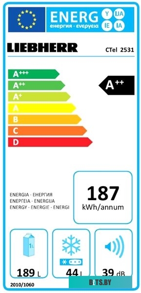 CTELE 2531-26 001 Холодильник CTELE 2531-26 001 LIEBHERR