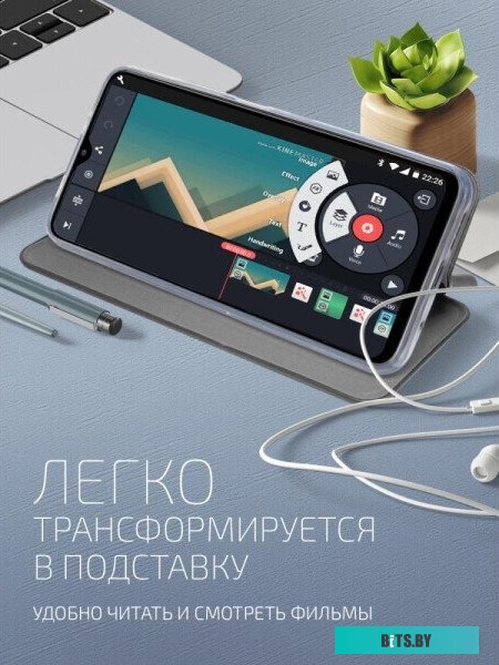 34722 4813678020562 Akami Prime для Samsung Galaxy A55 5G (черный)