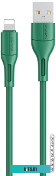 Usams USB Type-A - Lightning US-SJ500 (1 м, белый)