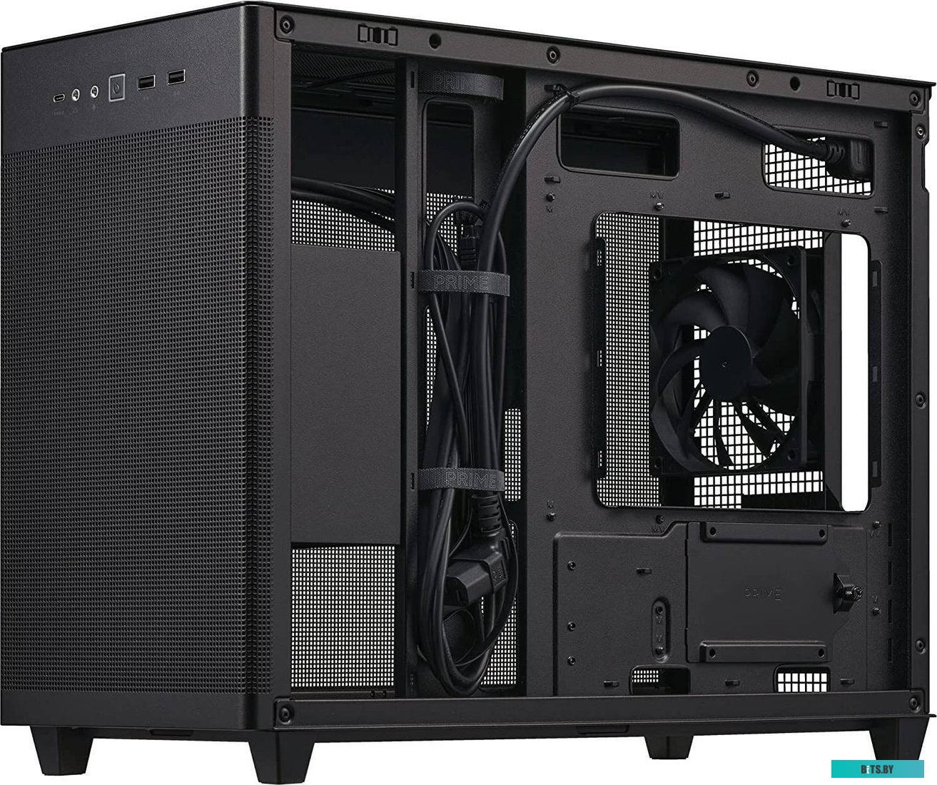 Корпус ASUS Prime AP201 (черный) <90DC00G0-B39000>