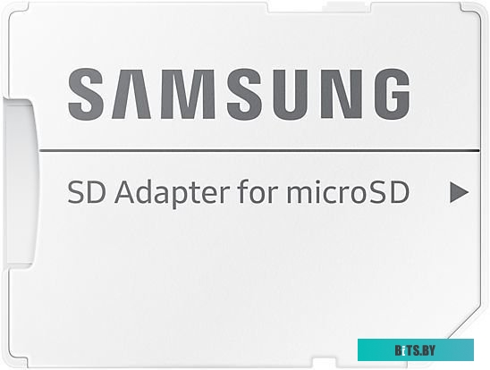 MB-MD512SA/KR Карта памяти MicroSDXC 512GB Samsung PRO Plus MB-MD512SA/KR Class 10, A2, V30, UHS-I (U3), W 130 МБ/с, R 180 МБ/с, адаптер на SD