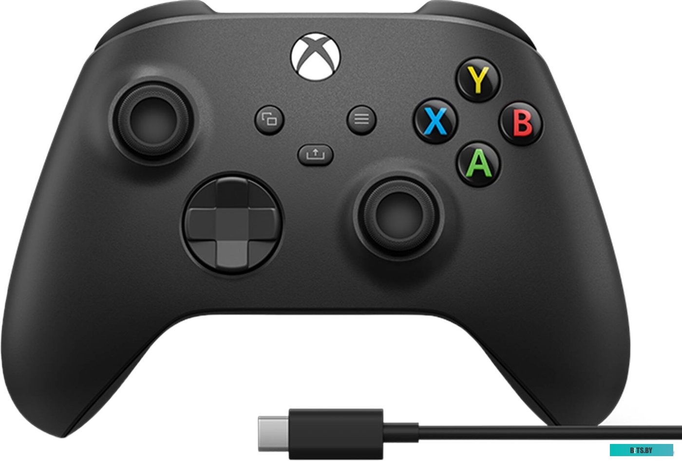 Microsoft Xbox + USB-C кабель (черный)