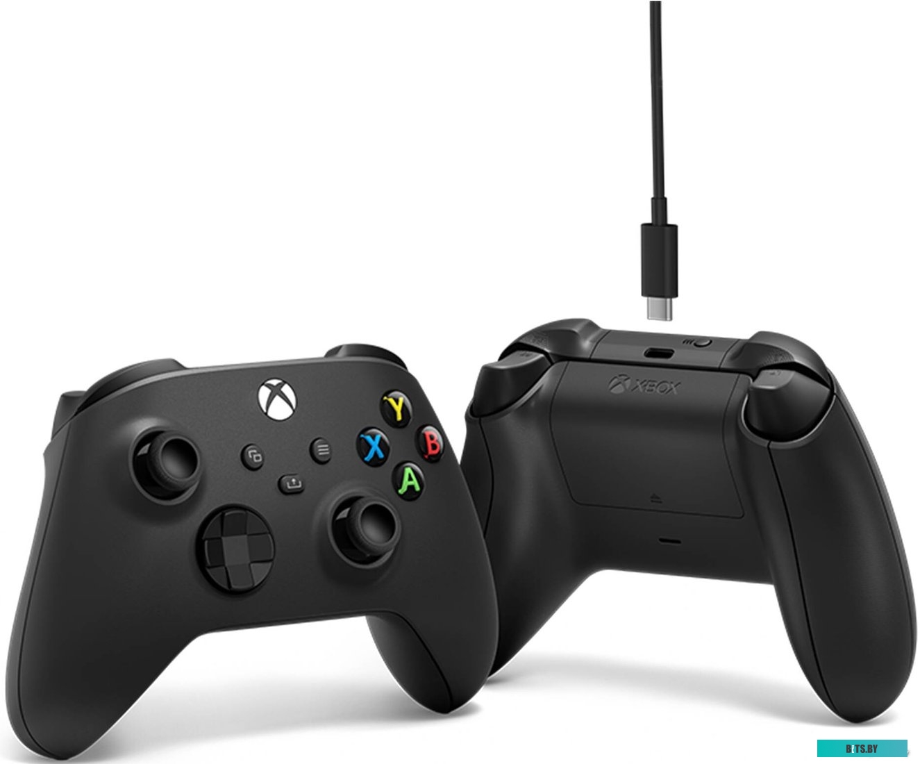 Microsoft Xbox + USB-C кабель (черный)