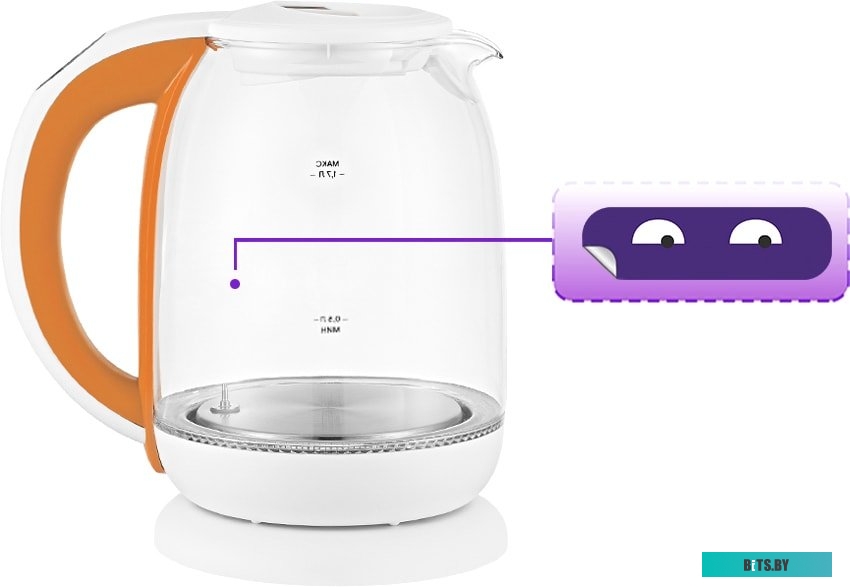 Электрочайник Kitfort KT-6140-4