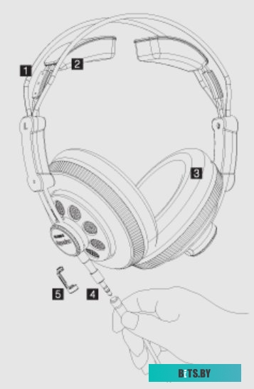 Superlux HD668B
