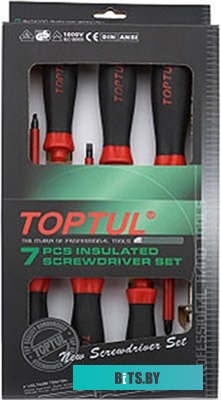 Набор отверток Toptul GAAE0704 7 предметов