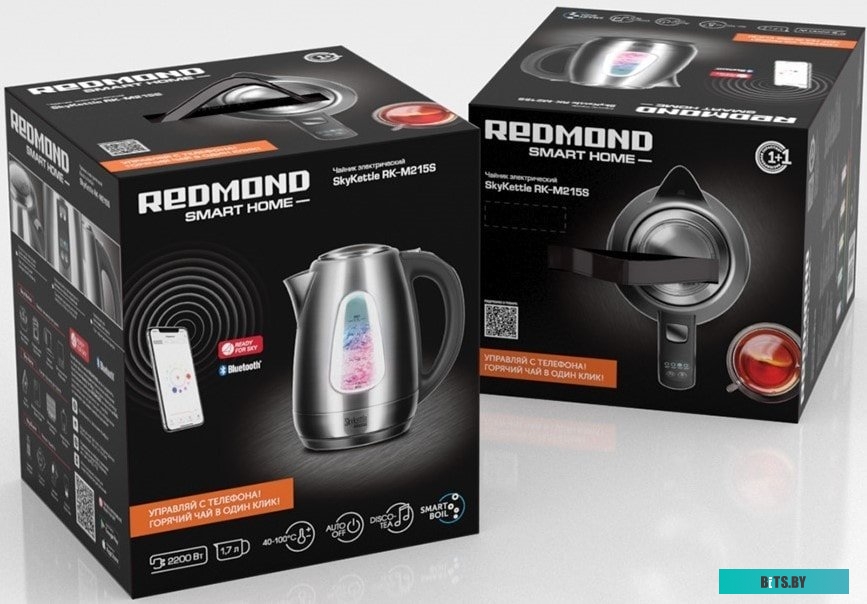 Электрочайник Redmond SkyKettle RK-M215S