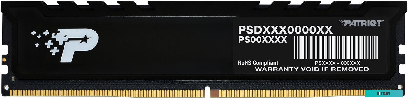 Модуль памяти DIMM PATRIOT PSP524G560081H1 PSP524G560081H1