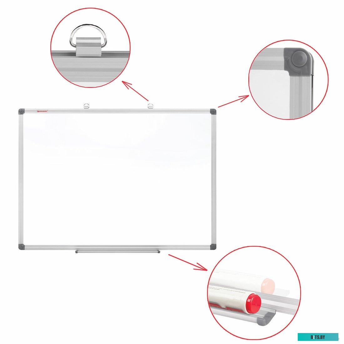 Магнитно-маркерная доска BRAUBERG Extra 237554